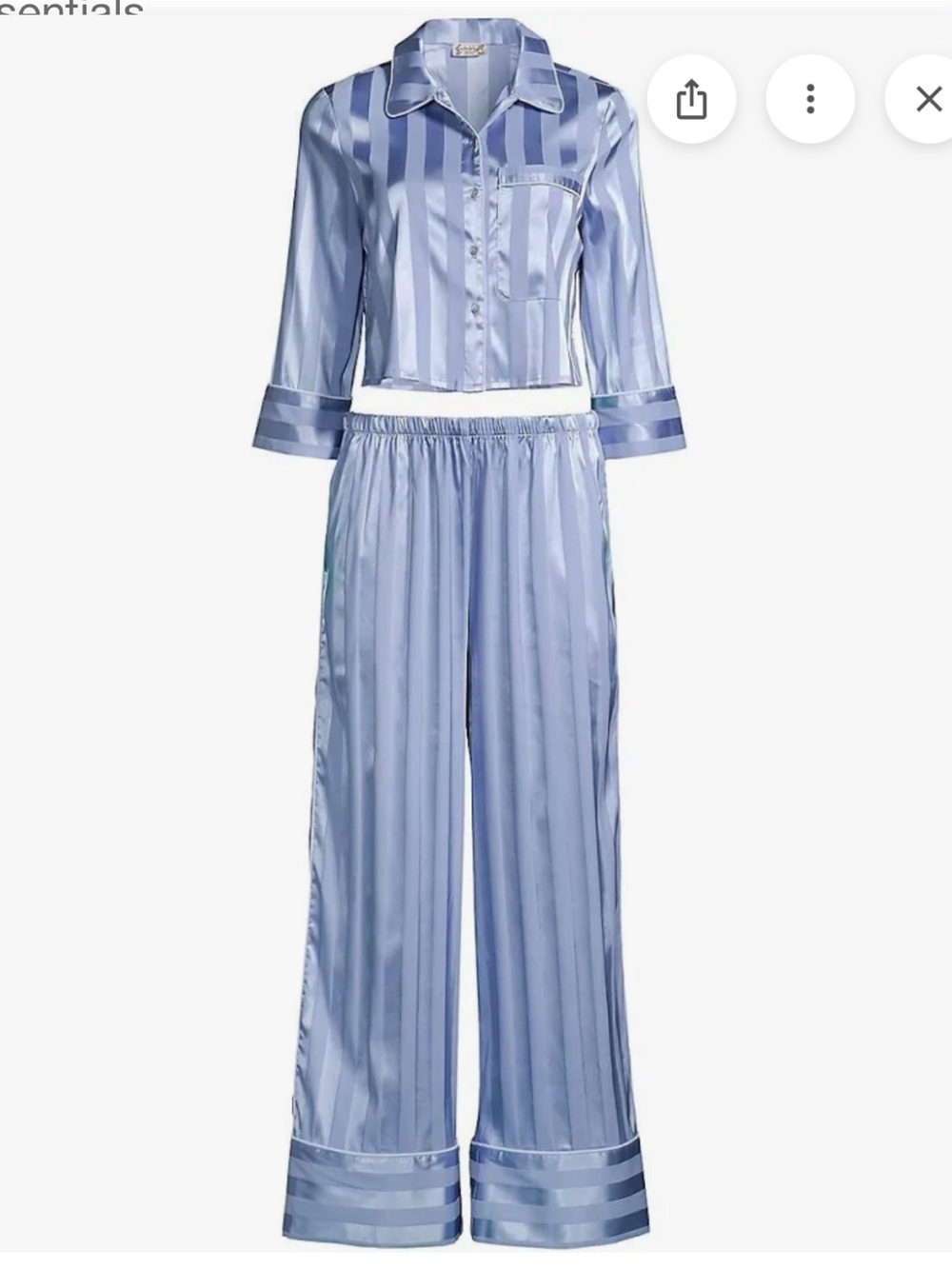 NWOT Free People Pajama Set